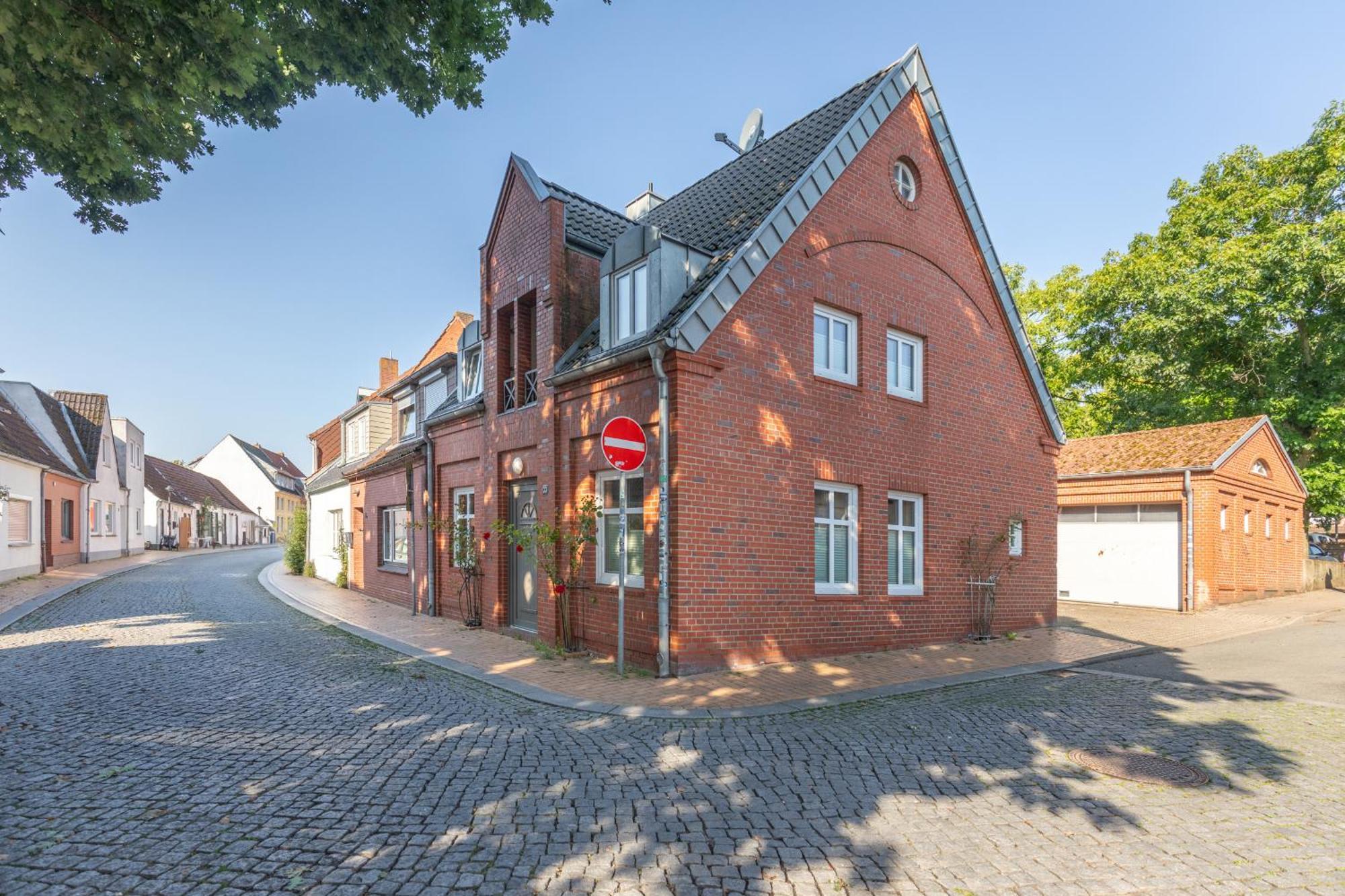 Dat Luette Huus - Wohnung 2 Husum  Esterno foto