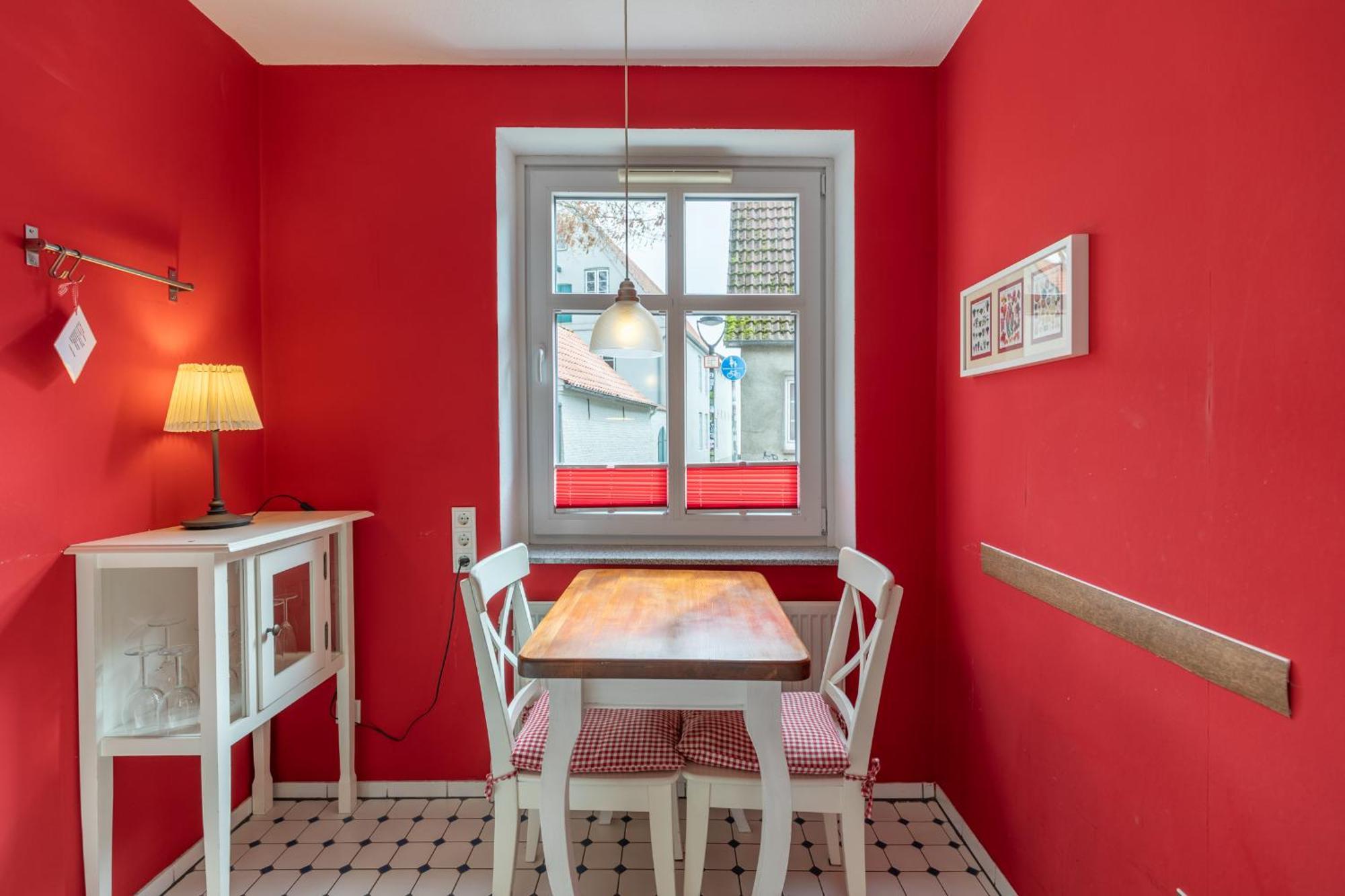 Dat Luette Huus - Wohnung 2 Husum  Esterno foto