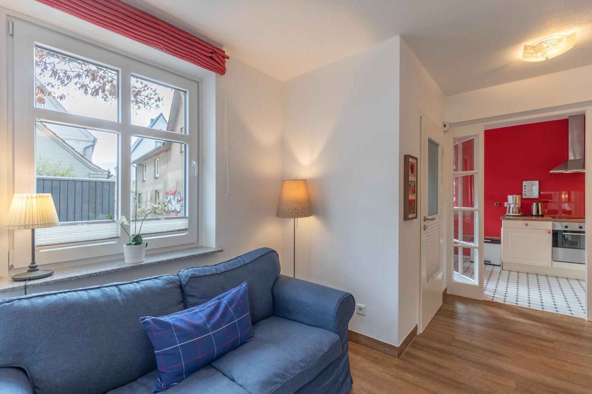 Dat Luette Huus - Wohnung 2 Husum  Esterno foto