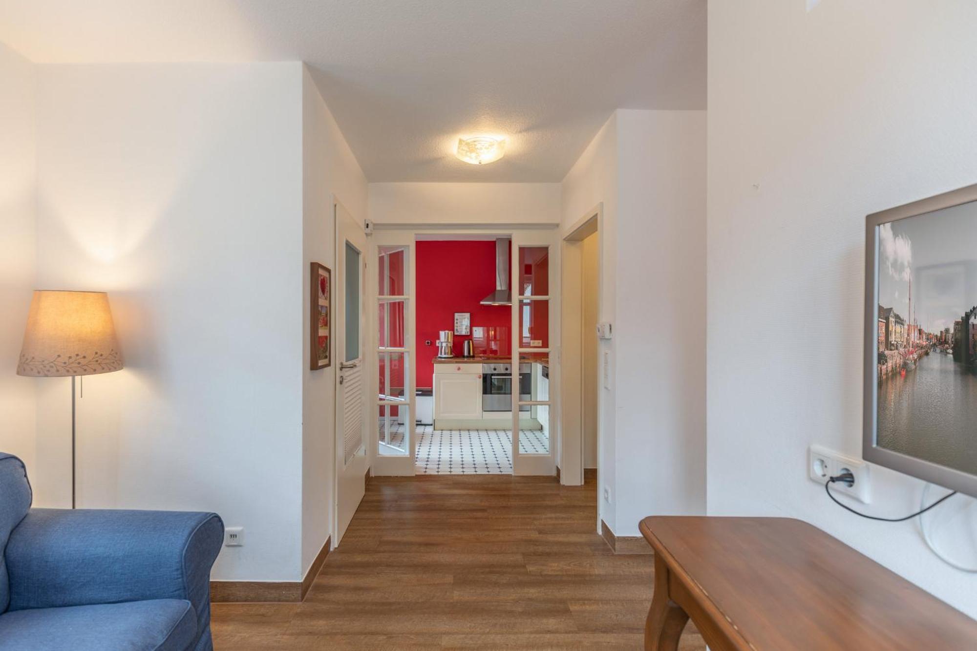Dat Luette Huus - Wohnung 2 Husum  Esterno foto