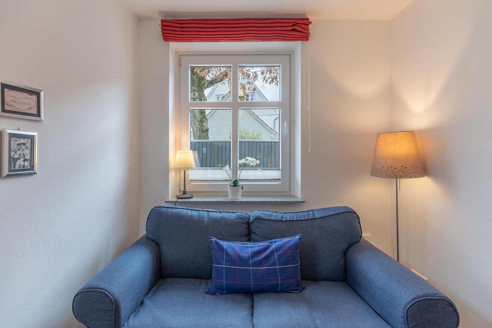Dat Luette Huus - Wohnung 2 Husum  Esterno foto