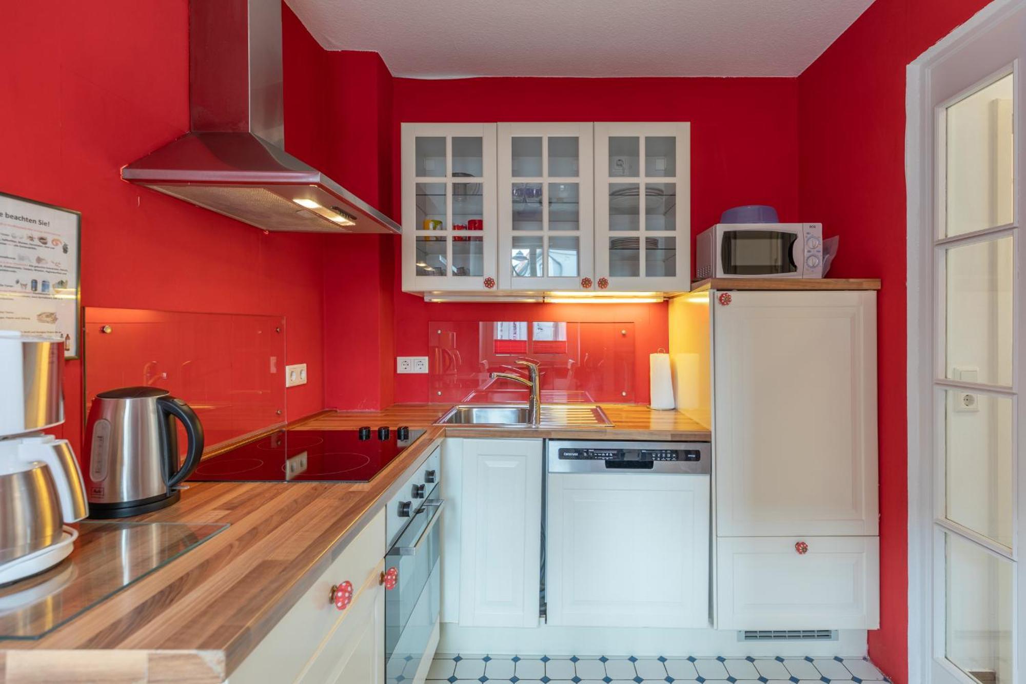 Dat Luette Huus - Wohnung 2 Husum  Esterno foto