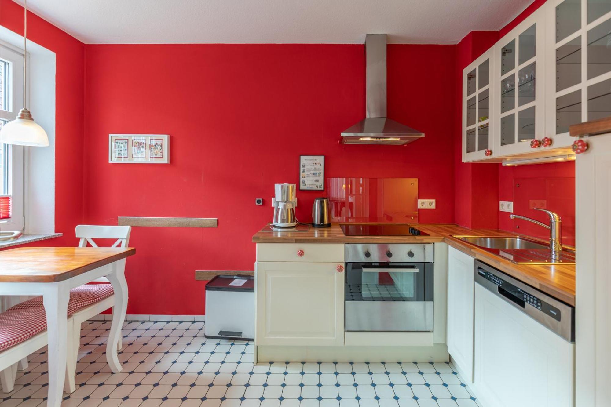 Dat Luette Huus - Wohnung 2 Husum  Esterno foto
