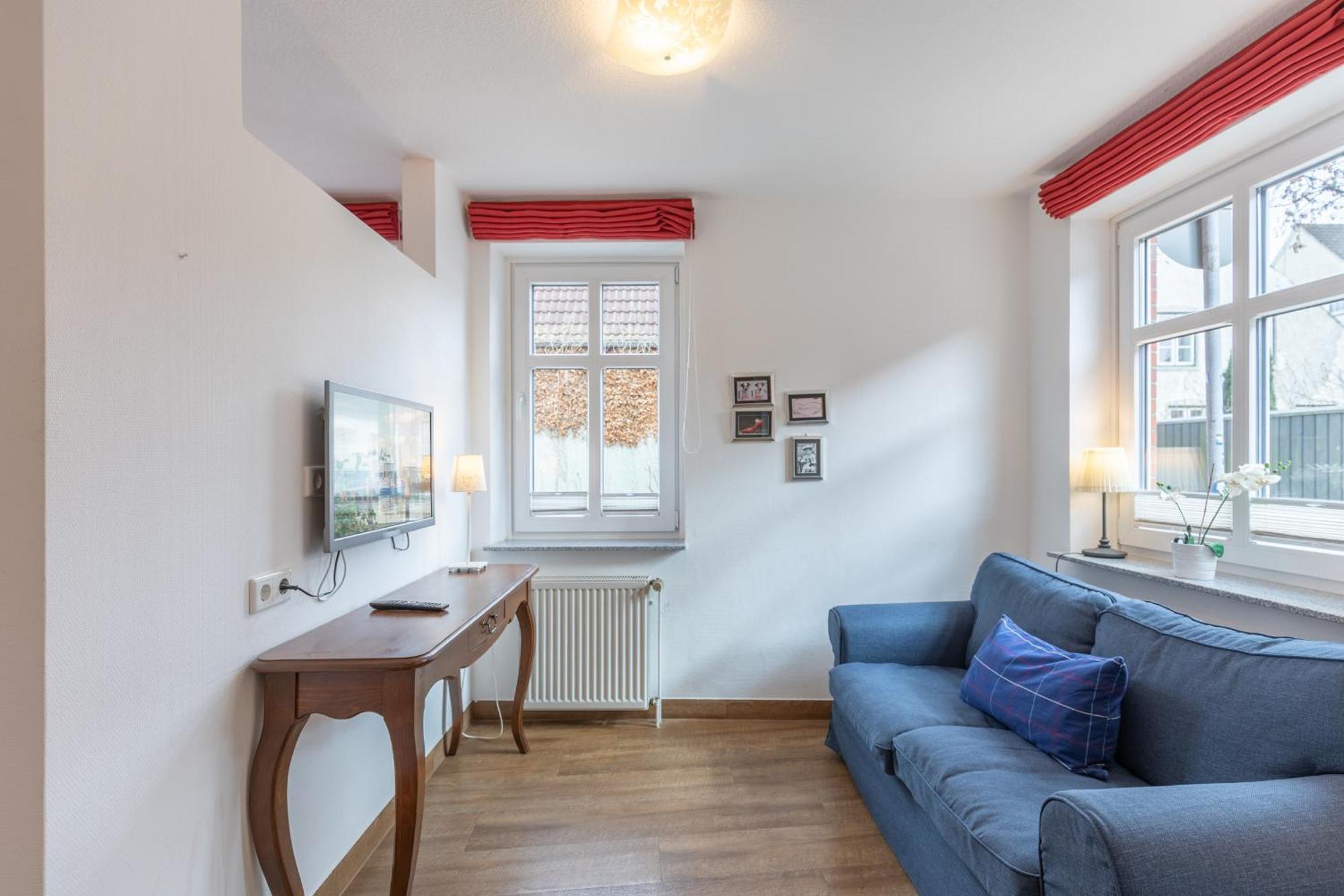 Dat Luette Huus - Wohnung 2 Husum  Esterno foto