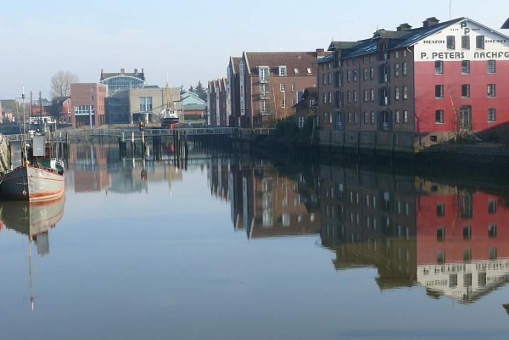 Dat Luette Huus - Wohnung 2 Husum  Esterno foto